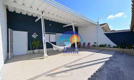 Casa com 2 dormitórios à venda, 130 m² por R$ 450.000,00 - Balneário Três Marias - Peruíbe/SP