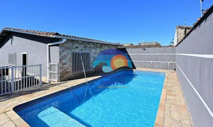 Casa com 2 dormitórios à venda, 130 m² por R$ 360.000,00 - Estância São José - Peruíbe/SP