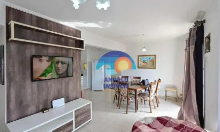 Apartamento com 3 dormitórios, 90 m² - venda por R$ 450.000,00 ou aluguel por R$ 3.000,00/mês - Centro - Peruíbe/SP