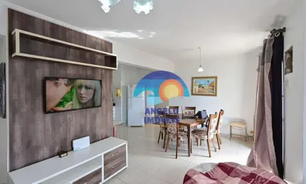 Apartamento com 3 dormitórios, 90 m² - venda por R$ 450.000,00 ou aluguel por R$ 3.000,00/mês - Centro - Peruíbe/SP