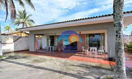Casa frente mar com 3 dormitórios à venda, 308 m² por R$ 1.350.000 - Balneário Florida - Peruíbe/SP