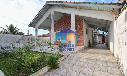 Casa lado praia com 3 dormitórios à venda, 143 m² por R$ 490.000 - Cidade Nova Peruibe - Peruíbe/SP