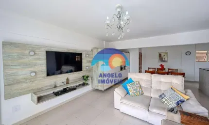 Apartamento com 3 dormitórios à venda, 130 m² por R$ 530.000,00 - Balneário Stella Maris - Peruíbe/SP