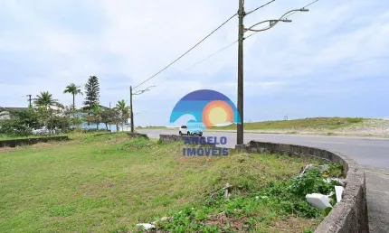 Terreno frente mar à venda, 677 m² por R$ 870.000 - Parque Balneário Oásis - Peruíbe/SP