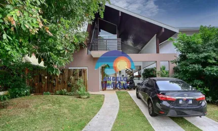 Sobrado com 4 dormitórios à venda, 185 m² por R$ 1.790.000,00 - Bougainvillee III - Peruíbe/SP