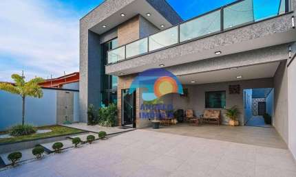 Sobrado com 4 dormitórios à venda, 210 m² por R$ 1.200.000,00 - Estância São José - Peruíbe/SP