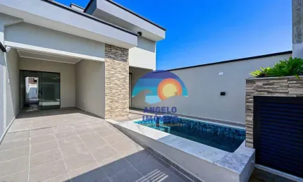 Casa com 2 dormitórios à venda, 73 m² por r$ 350.000,00 - jardim peruíbe - peruíbe/sp