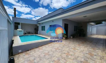 Casa com 3 dormitórios à venda, 142 m² por R$ 670.000,00 - Parque Turístico - Peruíbe/SP