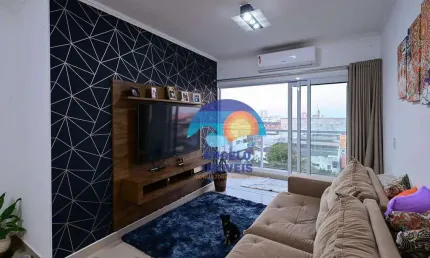 Apartamento com 2 dormitórios à venda, 87 m² por R$ 700.000,00 - Centro - Peruíbe/SP
