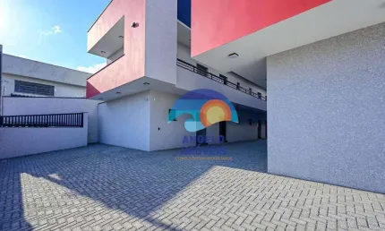 Apartamento à venda, 37 m² por r$ 255.000,00 - jardim icaraiba - peruíbe/sp