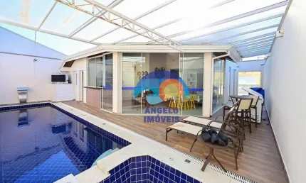 Marilhoso sobrado com 5 dormitórios à venda, 225 m² por R$ 1.100.000 - Balneário Josedy - Peruíbe/SP