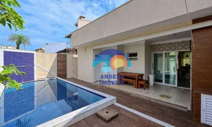 Casa com 3 dormitórios à venda, 133 m² por R$ 860.000,00 - Jardim Casablanca - Peruíbe/SP