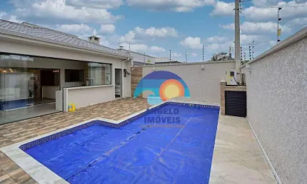 Casa com 3 dormitórios, 1 suíte, à venda, 135 m² por r$ 1.060.000 - jardim marcia - peruíbe/sp