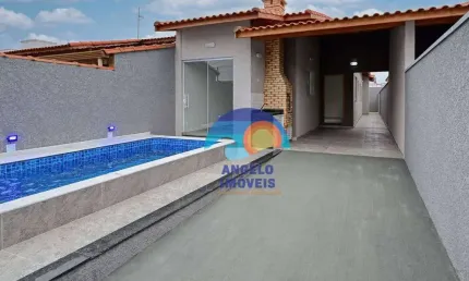 Casa à venda, 115 m² por R$ 415.000,00 - Cidade Nova Peruíbe - Peruíbe/SP