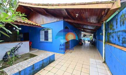 Casa com 2 dormitórios à venda, 149 m² por R$ 320.000,00 - Jardim Veneza - Peruíbe/SP