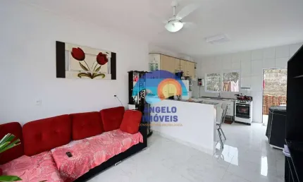 Casa com 2 dormitórios à venda, 85 m² por R$ 280.000,00 - Estância Balneária Belmira Novaes - Peruíbe/SP