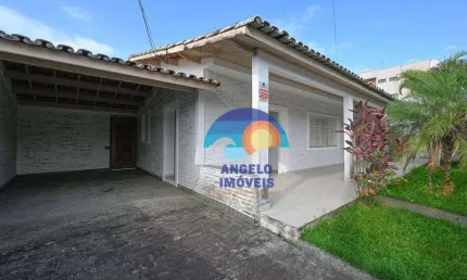 Casa com 3 dormitórios para alugar, 200 m² por R$ 3.500,00/mês - Jardim Barra de Jangada - Peruíbe/SP