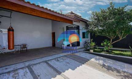 Casa com 3 dormitórios à venda, 138 m² por R$ 640.000,00 - Balneário Três Marias - Peruíbe/SP