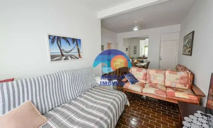 Apartamento com 3 dormitórios à venda, 102 m² por R$ 495.000 - Estância Balneária Belmira Novaes - Peruíbe/SP