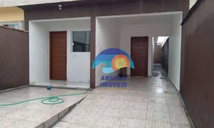 Casa com 2 dormitórios à venda, 69 m² por R$ 270.000,00 - Jardim Imperador - Peruíbe/SP