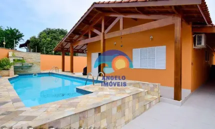 Casa com 2 dormitórios à venda, 137 m² por R$ 649.000,00 - Balneário Florida - Peruíbe/SP