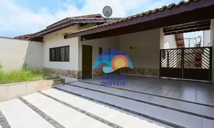 Casa com 3 dormitórios à venda, 146 m² por R$ 405.000,00 - Jardim Imperador - Peruíbe/SP