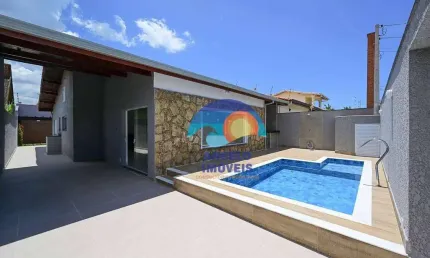 Casa com 3 quartos à venda, 151 m² - Jardim Imperador - Peruíbe/SP