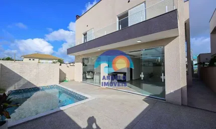 Sobrado de Alto Padrão à Venda - Residencial Bougainvillee IV, Praia de Peruíbe