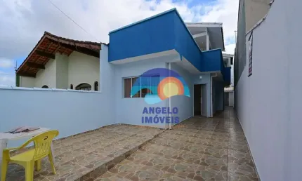 Casa com 2 dormitórios à venda, 130 m² por r$ 295.000 - parque balneário oásis - peruíbe/sp