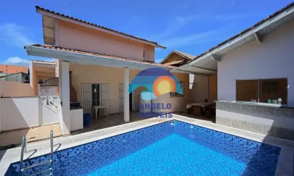 Sobrado com 3 dormitórios à venda, 184 m² por R$ 800.000,00 - Jardim Ribamar - Peruíbe/SP