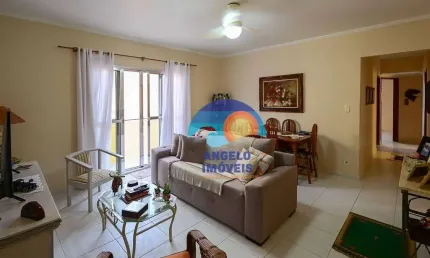 Apartamento com 3 dormitórios à venda, 95 m² por R$ 430.000,00 - Balneário Três Marias - Peruíbe/SP