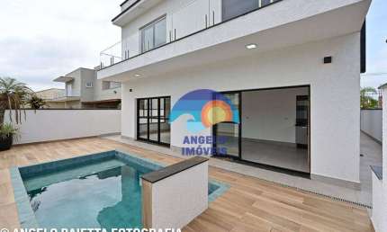 Sobrado com 4 quartos à venda, 273 m² por R$ 1.600.000 - Bougainvillee IV - Peruíbe/SP