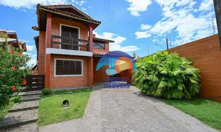 Sobrado com 4 dormitórios para alugar, 283 m² por R$ 5.500,00/mês - Bougainvillee III - Peruíbe/SP