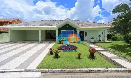 Casa com 3 dormitórios à venda, 312 m² por r$ 2.200.000,00 - bougainvillee iii - peruíbe/sp