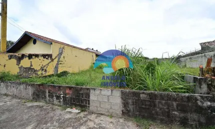 Terreno à venda, 350 m² por r$ 195.000,00 - estância balneária maria helena novaes - peruíbe/sp