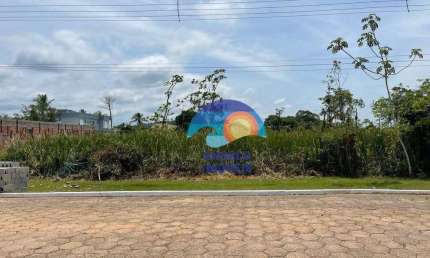 Terreno à venda em condomínio fechado, com 1070 m² por R$ 215.000 - Boungaiville V - Peruíbe/SP