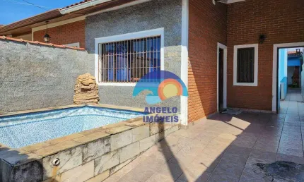 Casa com 3 dormitórios à venda, 120 m² por R$ 320.000,00 - Jardim Ribamar - Peruíbe/SP