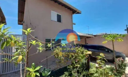 Sobrado com 3 dormitórios à venda, 164 m² por R$ 580.000 - Jardim Beira Mar - Peruíbe/SP