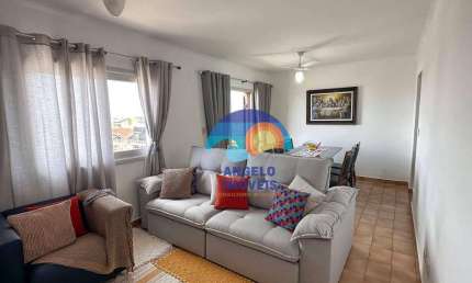 Apartamento à venda, 124 m² por R$ 580.000,00 - Parque Balneário Oásis - Peruíbe/SP