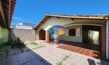 Casa com 3 dormitórios à venda, 171 m² por R$ 420.000,00 - Parque Balneário Oásis - Peruíbe/SP