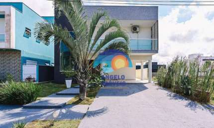 Sobrado com 4 dormitórios à venda, 258 m² por R$ 1.280.000,00 - Bougainvillee IV - Peruíbe/SP