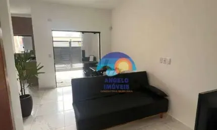 Casa à venda, 51 m² por R$ 300.000,00 - Estância São José - Peruíbe/SP