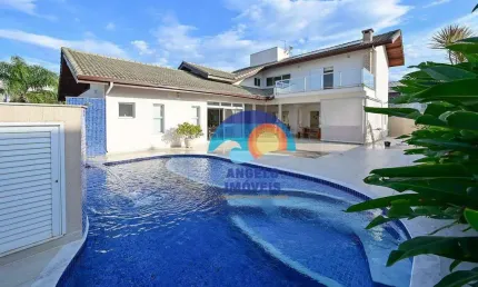Sobrado à venda, 360 m² por r$ 2.300.000,00 - bougainvillee iv - peruíbe/sp