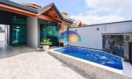 Casa com 2 dormitórios à venda, 75 m² por R$ 399.000,00 - Jardim Ribamar - Peruíbe/SP