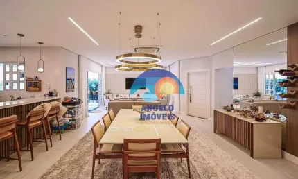 Casa com 4 dormitórios à venda, 280 m² por R$ 3.200.000,00 - Jardim Três Marias - Peruíbe/SP