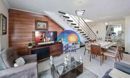 Cobertura com 3 dormitórios, 213 m² - venda por R$ 1.300.000,00 ou aluguel por R$ 6.500,00/mês - Centro - Peruíbe/SP