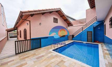 Casa com 3 dormitórios à venda, 170 m² por R$ 600.000,00 - Balneário Josedy - Peruíbe/SP