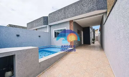 Casa com 2 dormitórios à venda, 87 m² por R$ 399.000,00 - Flora Rica II - Peruíbe/SP