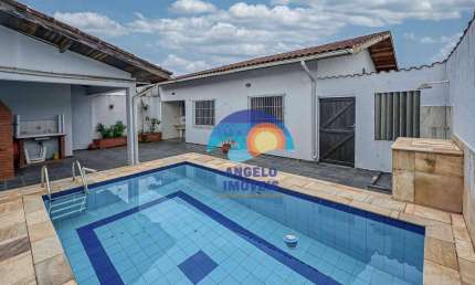 Casa com 3 dormitórios à venda, 157 m² por R$ 489.000,00 - Balneário Três Marias - Peruíbe/SP