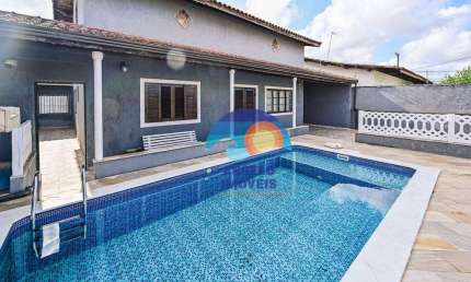 Casa com 3 dormitórios à venda, 221 m² por R$ 550.000,00 - Balneário Florida - Peruíbe/SP